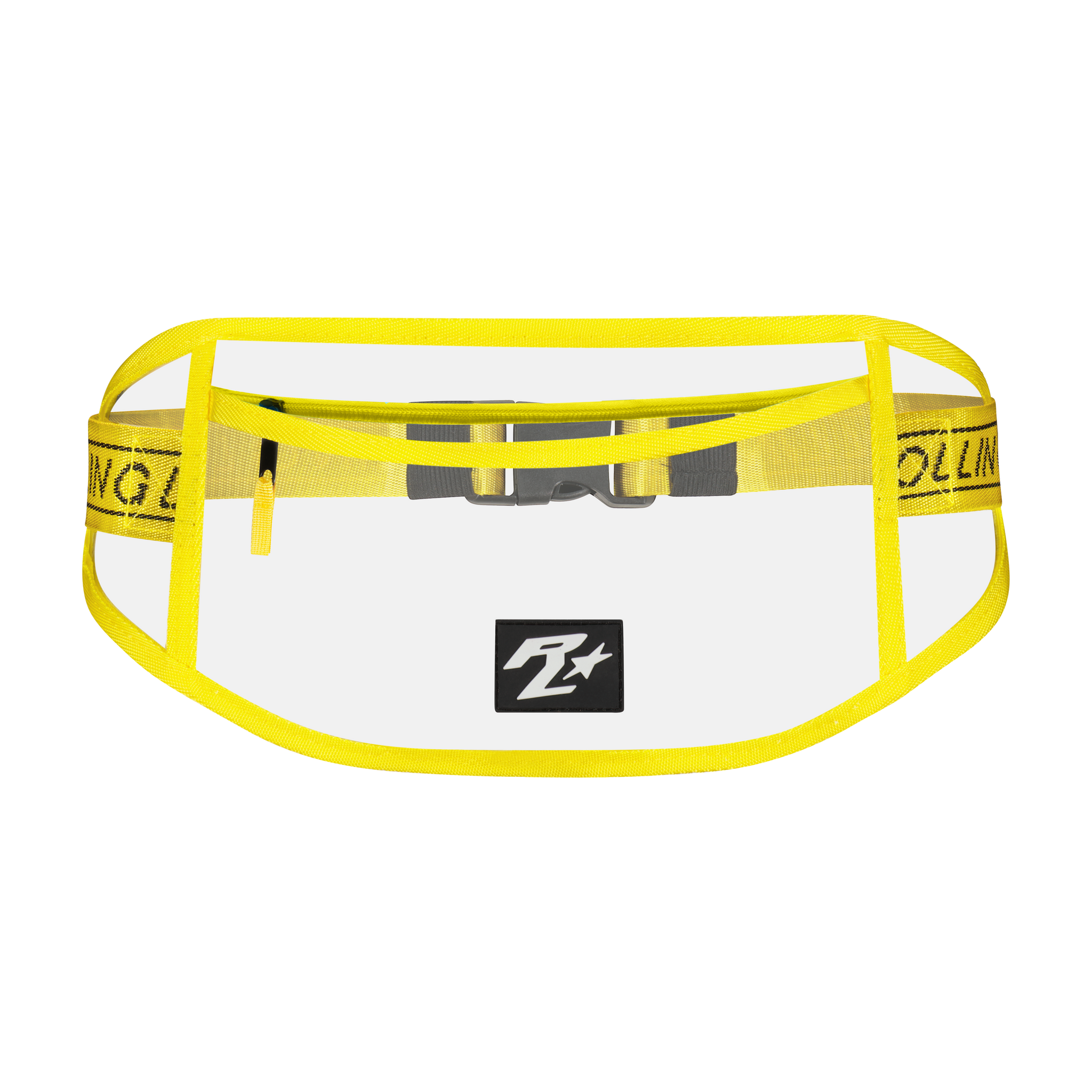 RL Yellow Clear Fanny Pack - Festival Approved