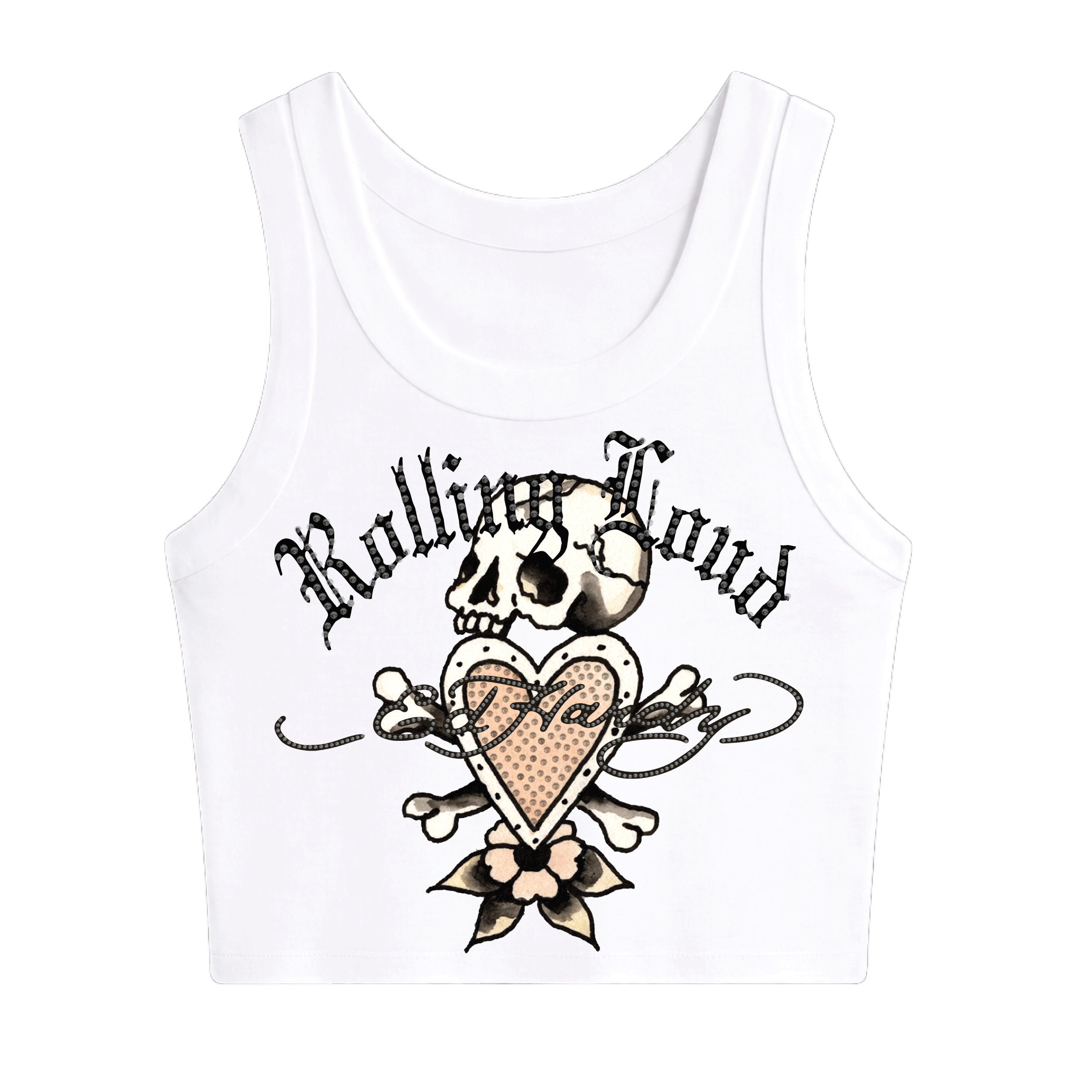 RL X ED HARDY SACRED HEART TANK TOP | Rolling Loud