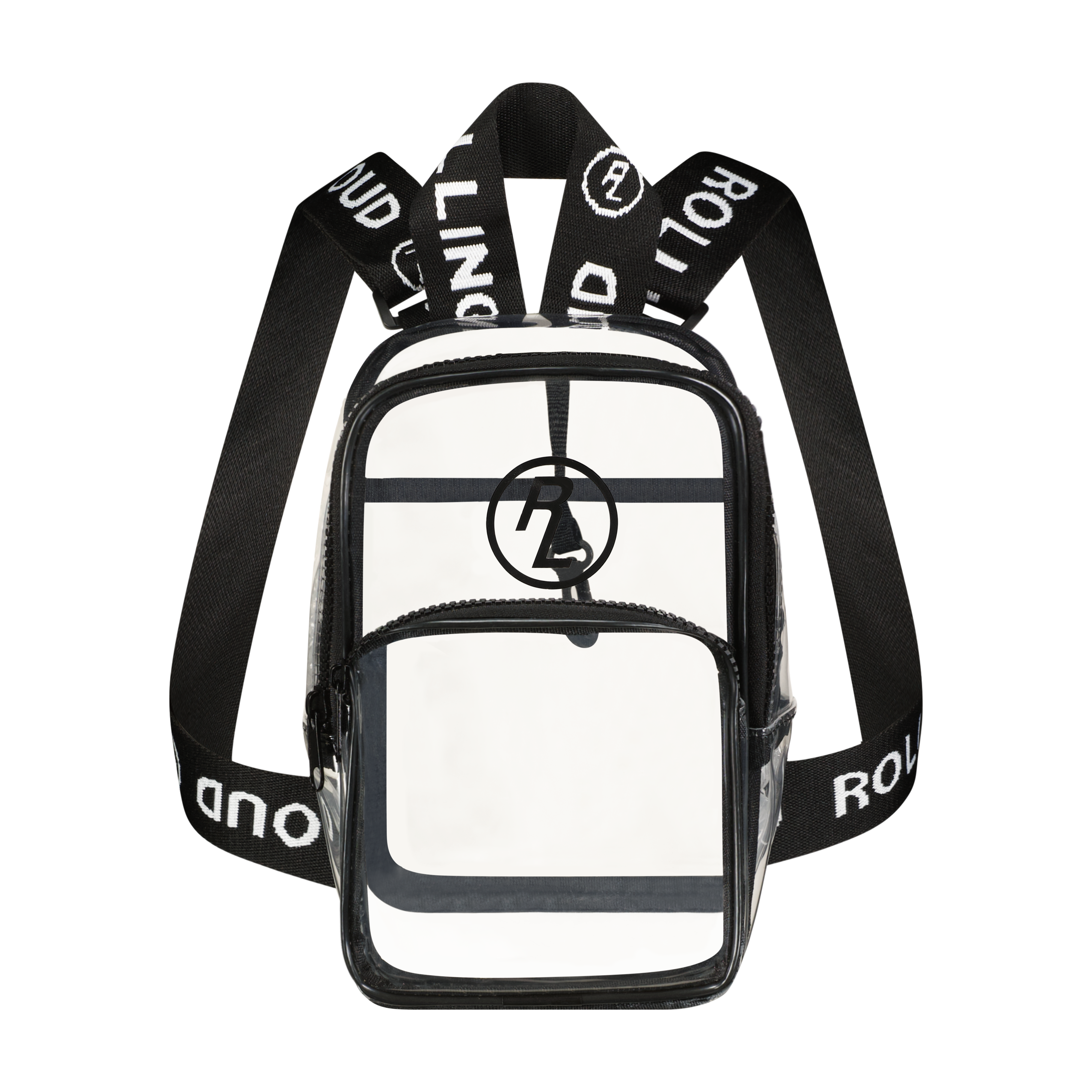 hype cloud fade mini backpack Clear Mini Backpack - Festival Approved