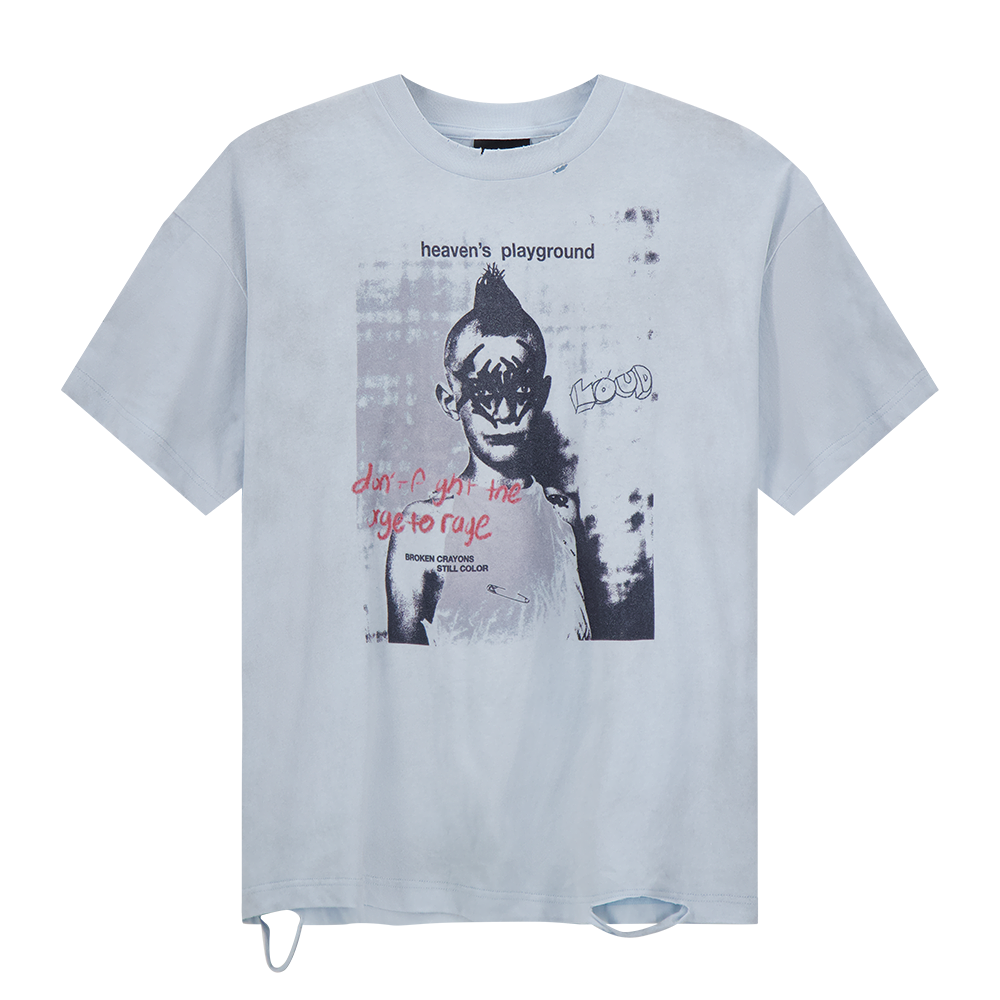 FEELING BLUE TEE | Rolling Loud
