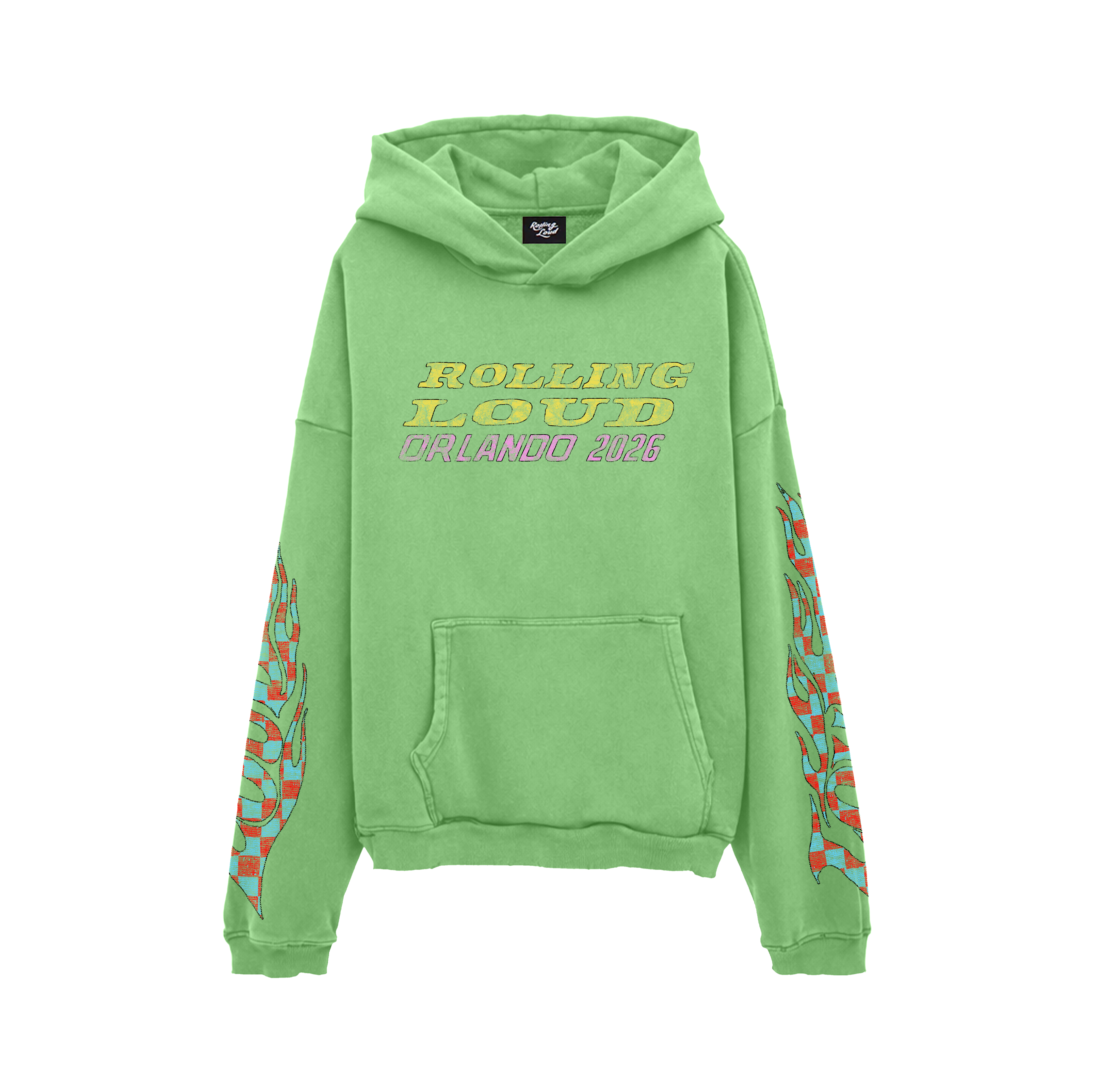 HARDSTYLE 26 LINEUP HOODIE | Rolling Loud