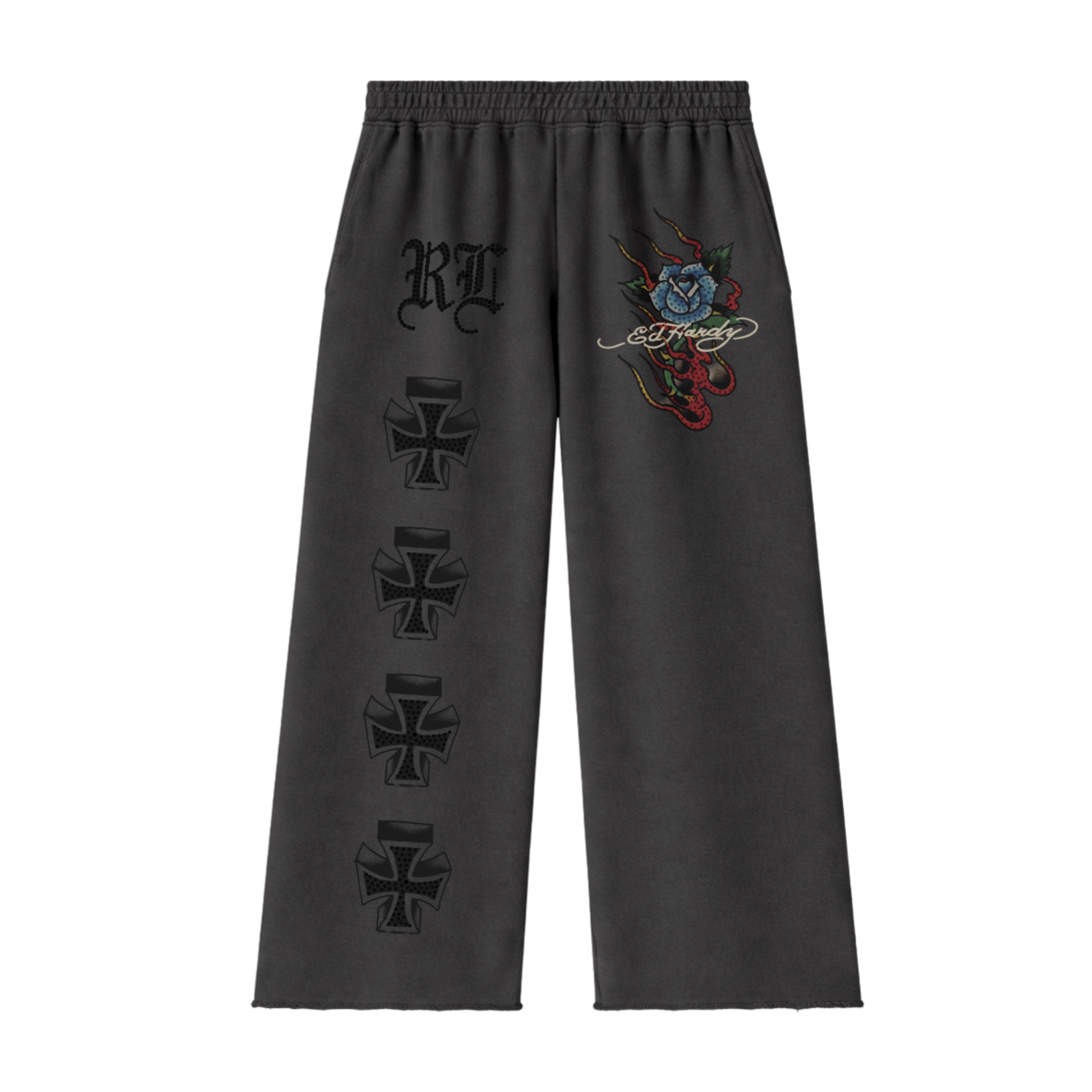 RL X ED HARDY CROSS SWEATPANT | Rolling Loud