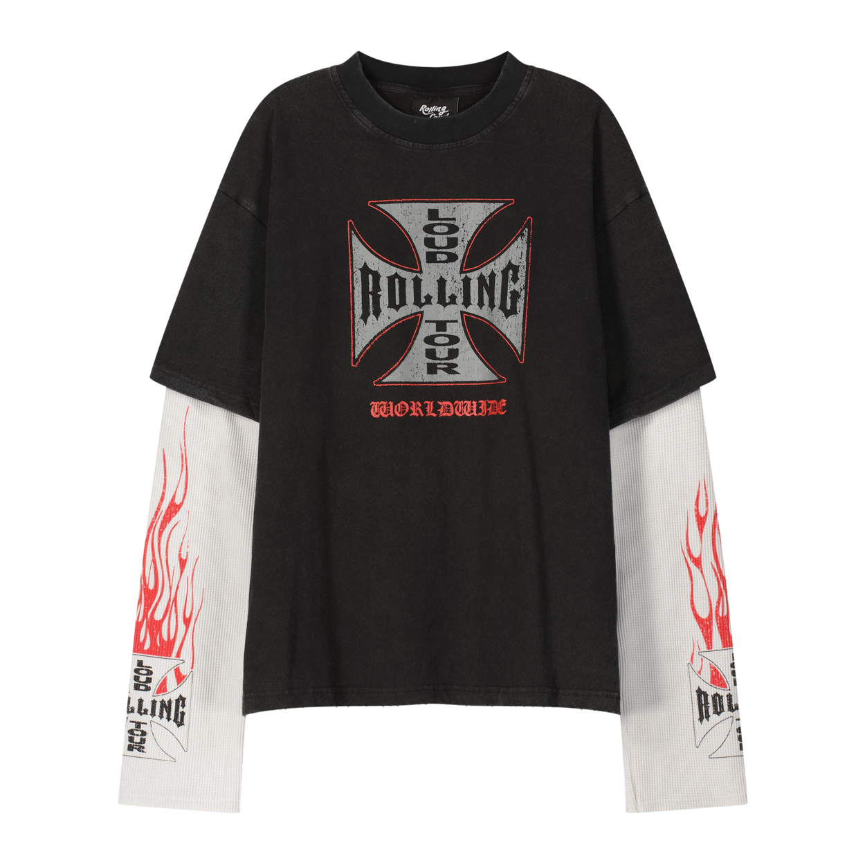 RL Cross Double Layer Longsleeve | Rolling Loud RL Cross Double Layer Longsleeve | Rolling Loud