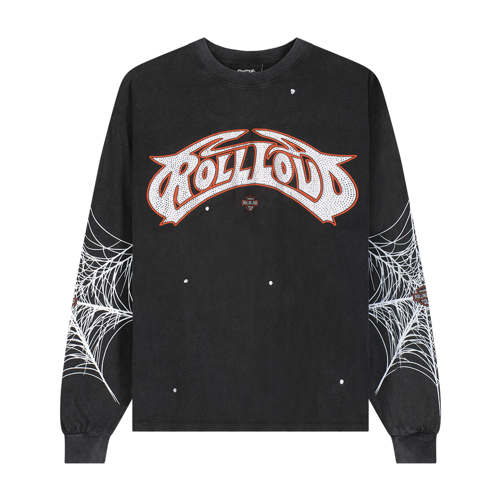 KOTP RHINESTONE LONG SLEEVE TEE | Rolling Loud