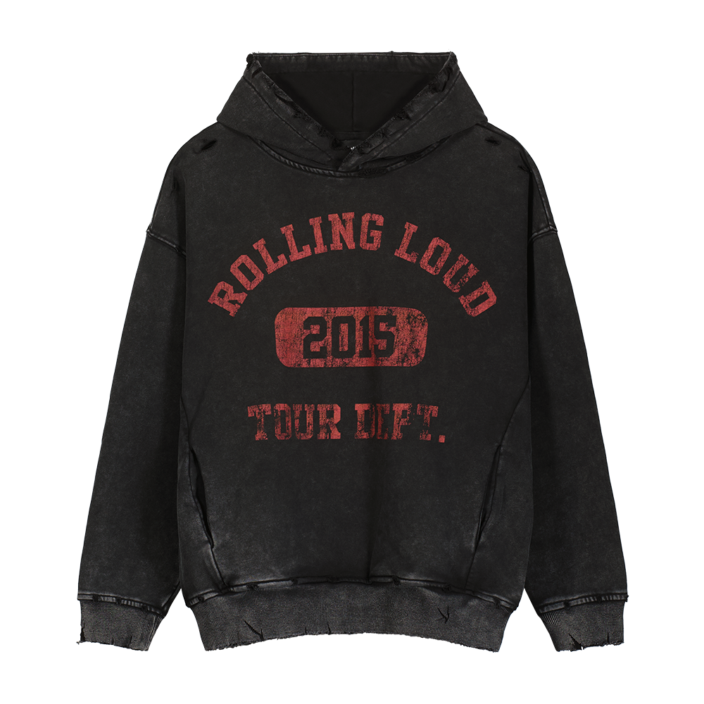 RL TOUR DEPT HOODIE | Rolling Loud