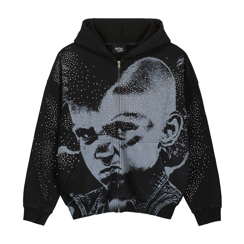 PUNK RIOT ZIP UP HOODIE | Rolling Loud PUNK RIOT ZIP UP HOODIE | Rolling Loud