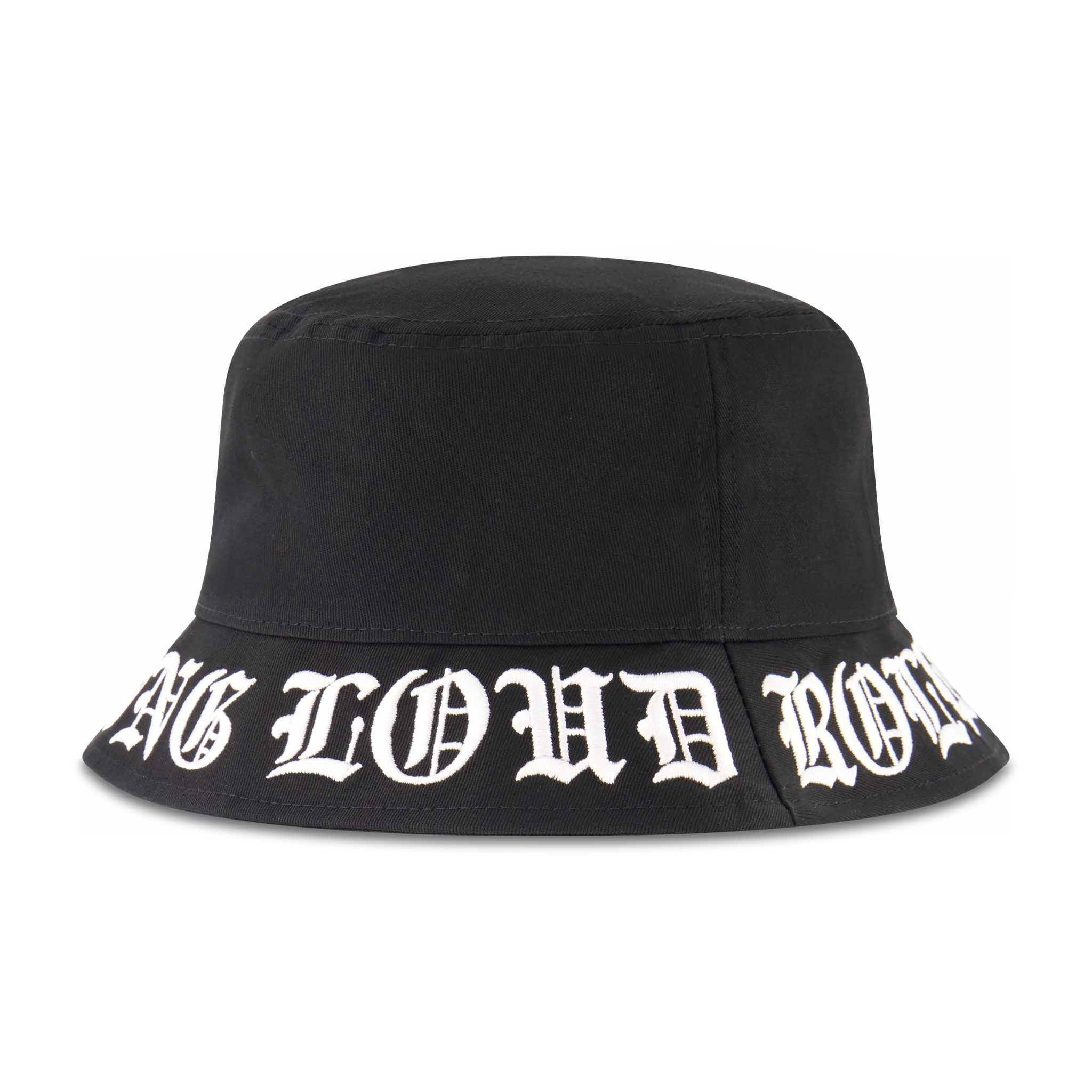 RL OE Black Bucket Hat