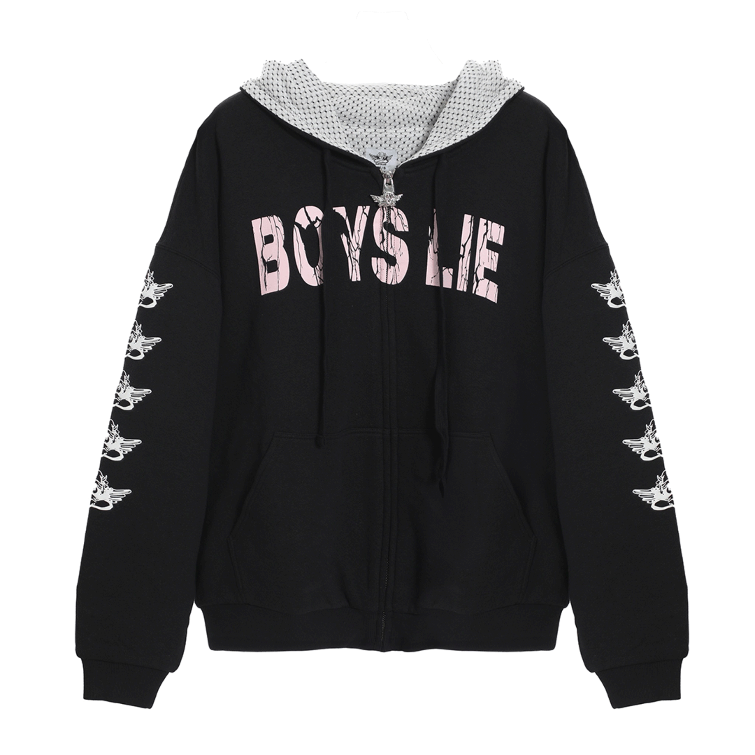 RL X Boys Lie Harley Zip Hoodie | Rolling Loud RL X Boys Lie Harley Zip Hoodie | Rolling Loud