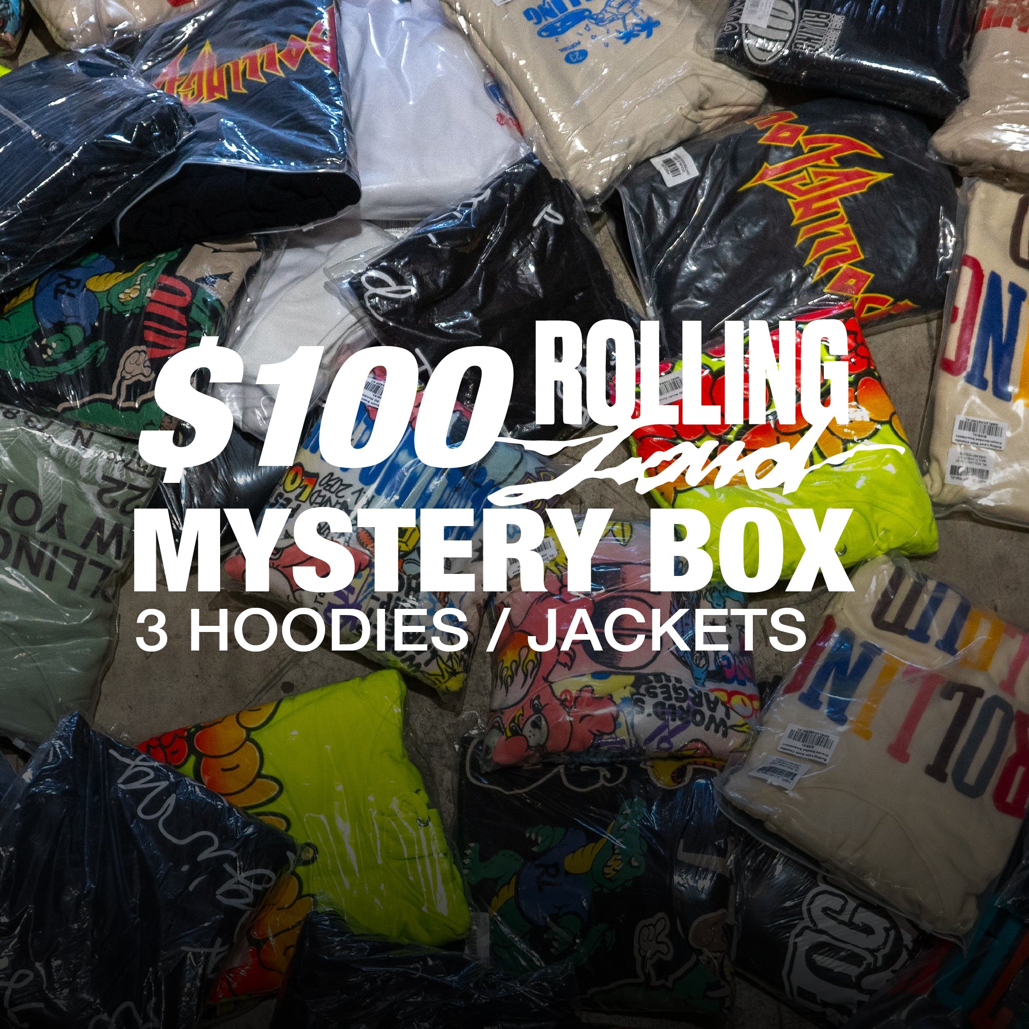 Vintage Sweatshirts Mystery Sweatshirt Box College University