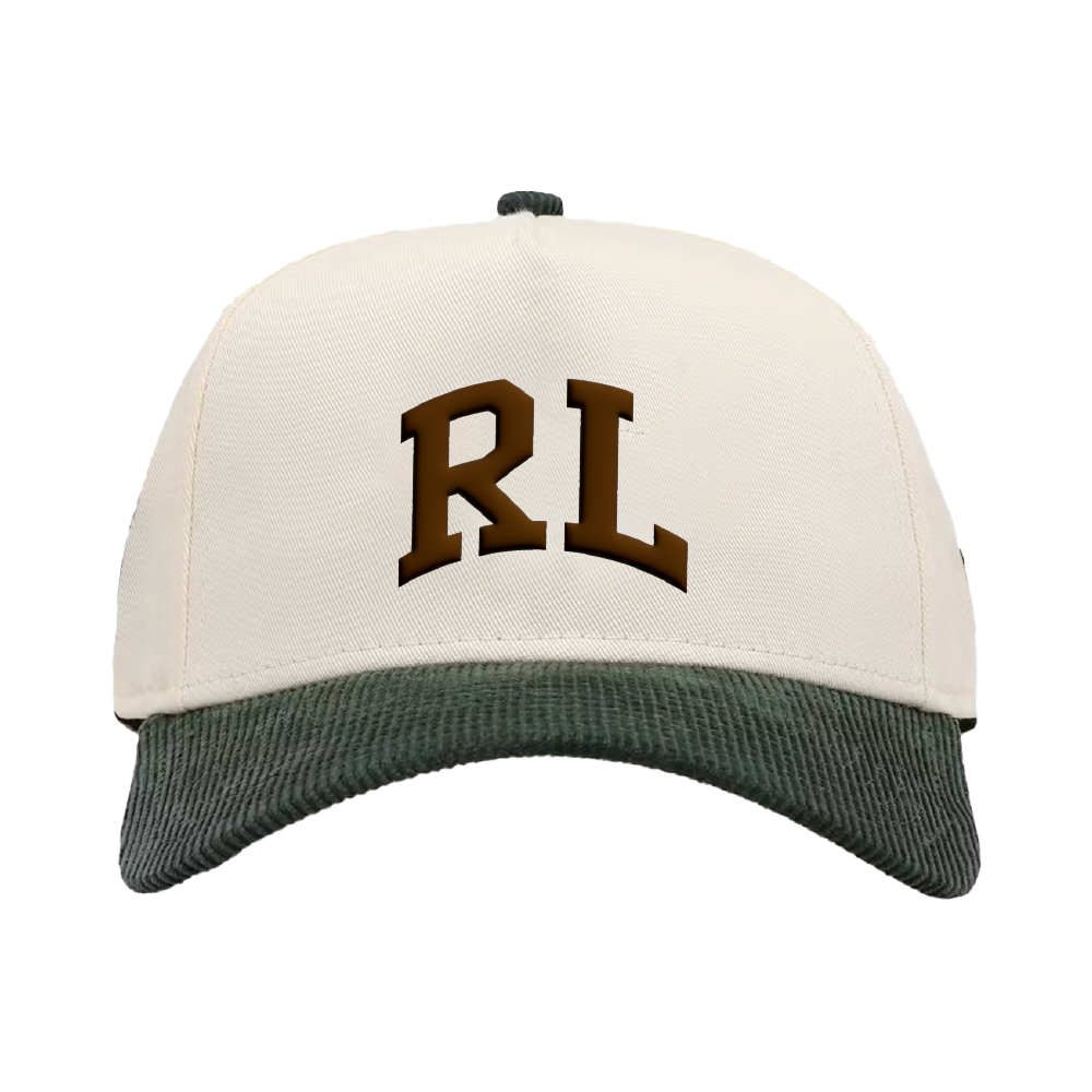 RL Cream Corduroy Hat Rolling Loud