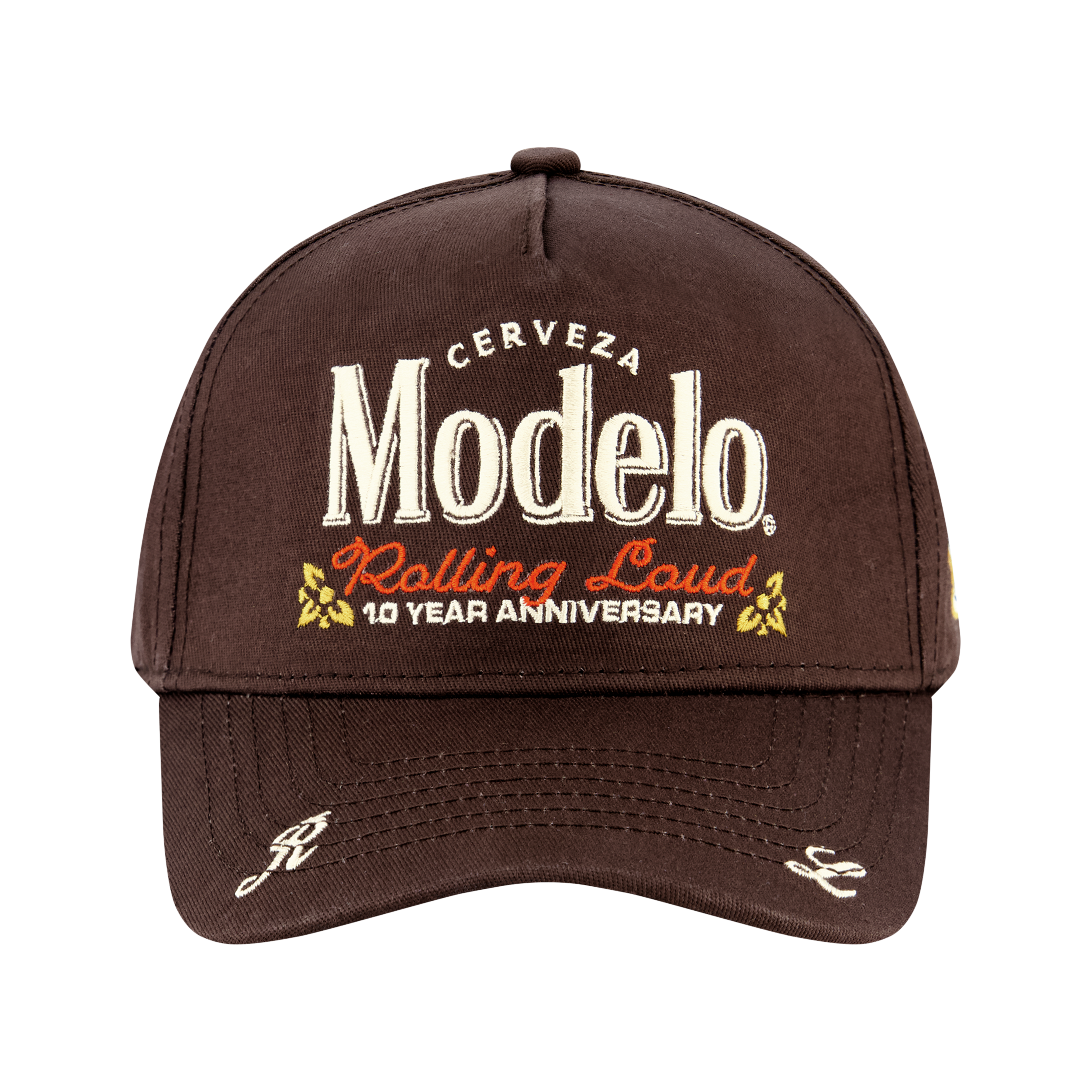 RL X Modelo 940 Brown Snapback | Rolling Loud