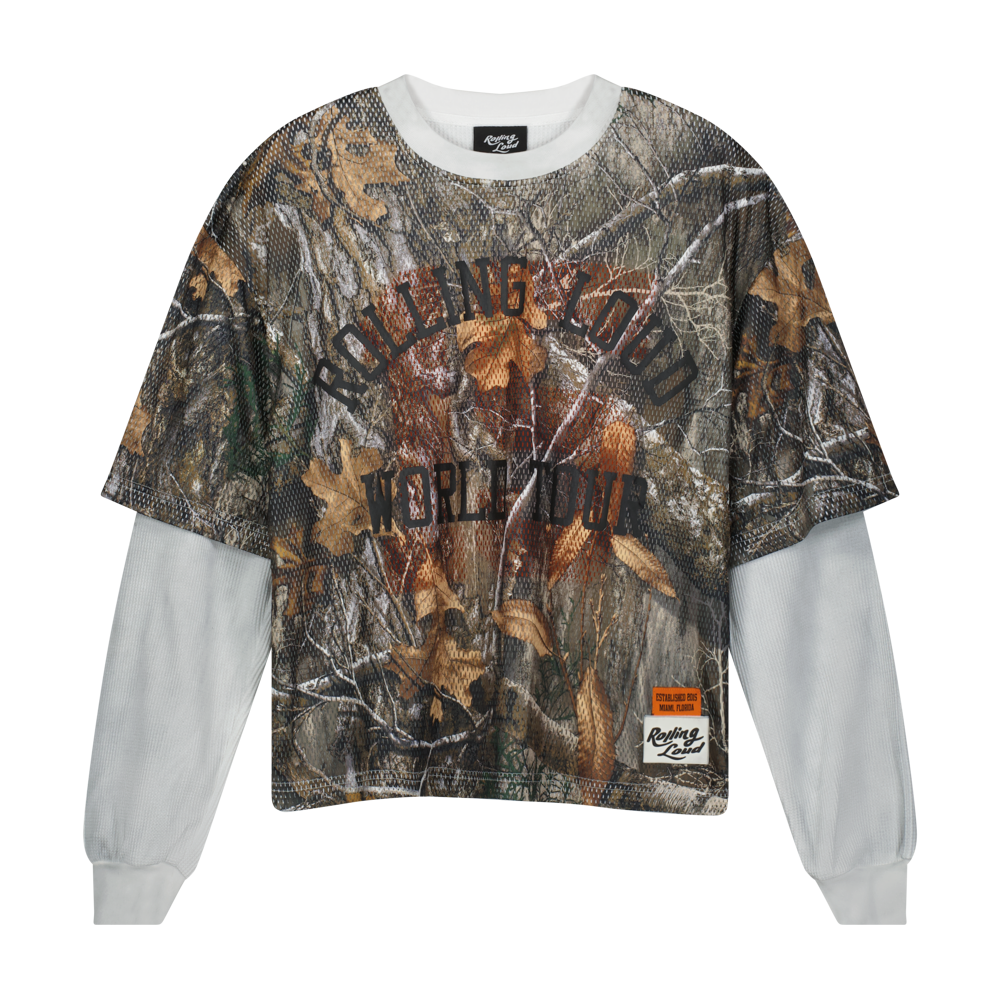 SOHO LAYERED THERMAL JERSEY | Rolling Loud