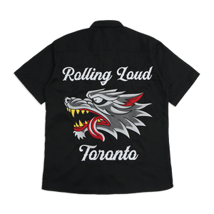 RL Wolf Bowling Shirt Toronto 22' Black
