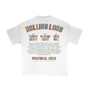White Portugal 23 Exclusive Line Up Tee