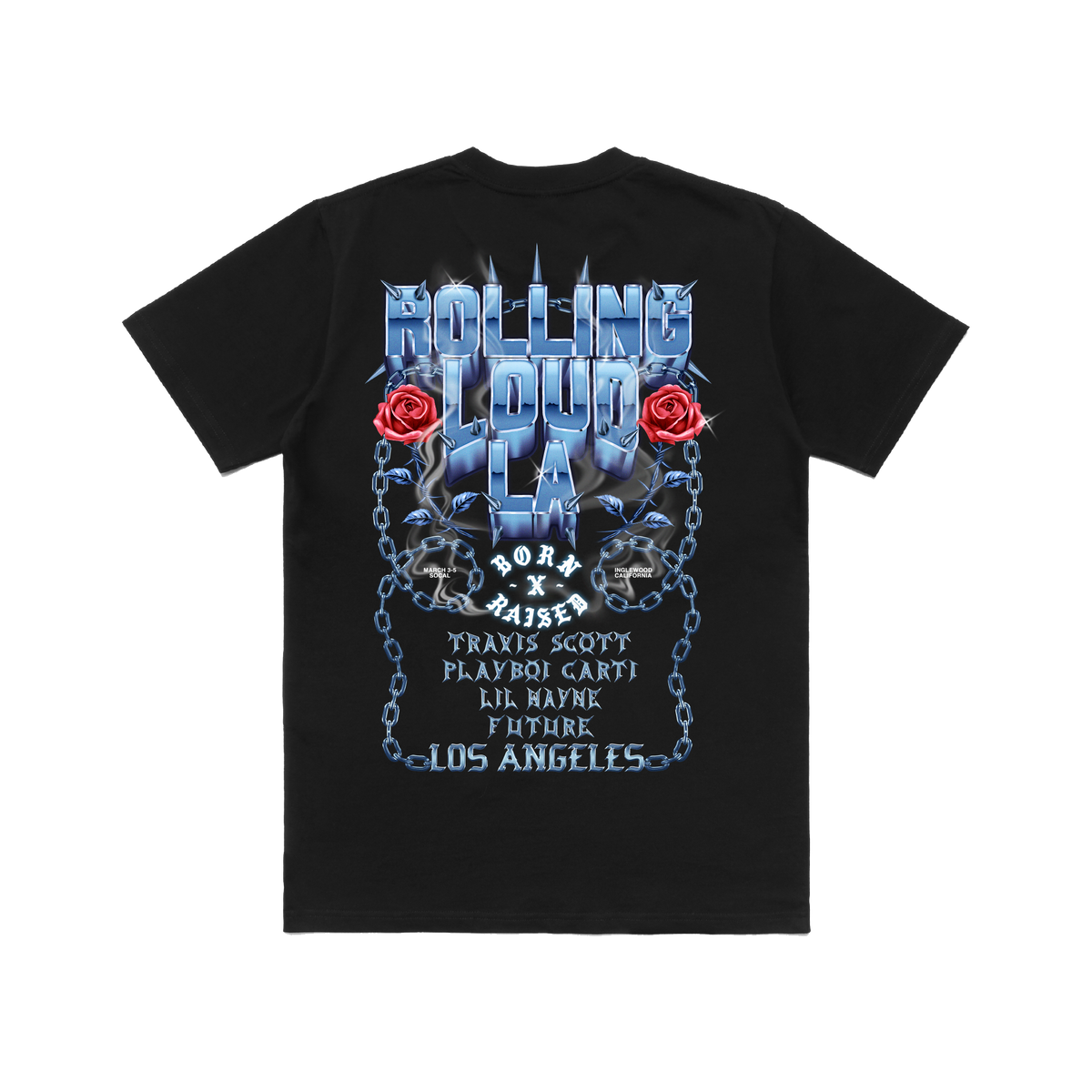 Holy Roar Records Smoke T-shirt Ste614 - Vinted