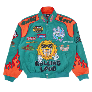 RL On Fire Racing Jacket Miami 22'
