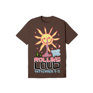 RL Queen City T Shirt Brown Toronto 22'
