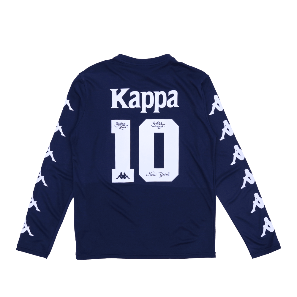 RL X Kappa Goalie Jersey NYC 21 – Rolling Loud