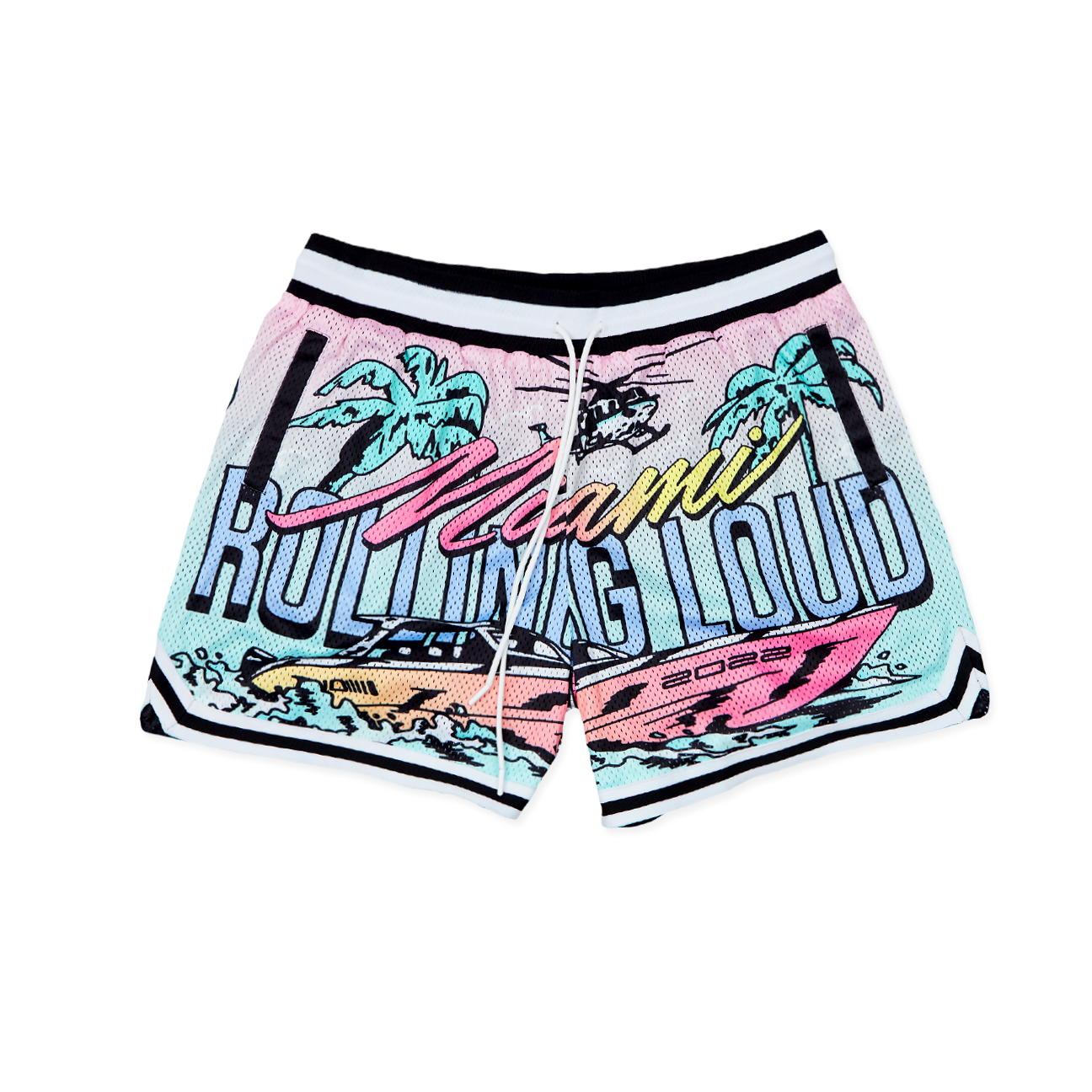 RL Outrun Mesh Shorts Miami | Rolling Loud RL Outrun Mesh Shorts Miami | Rolling Loud