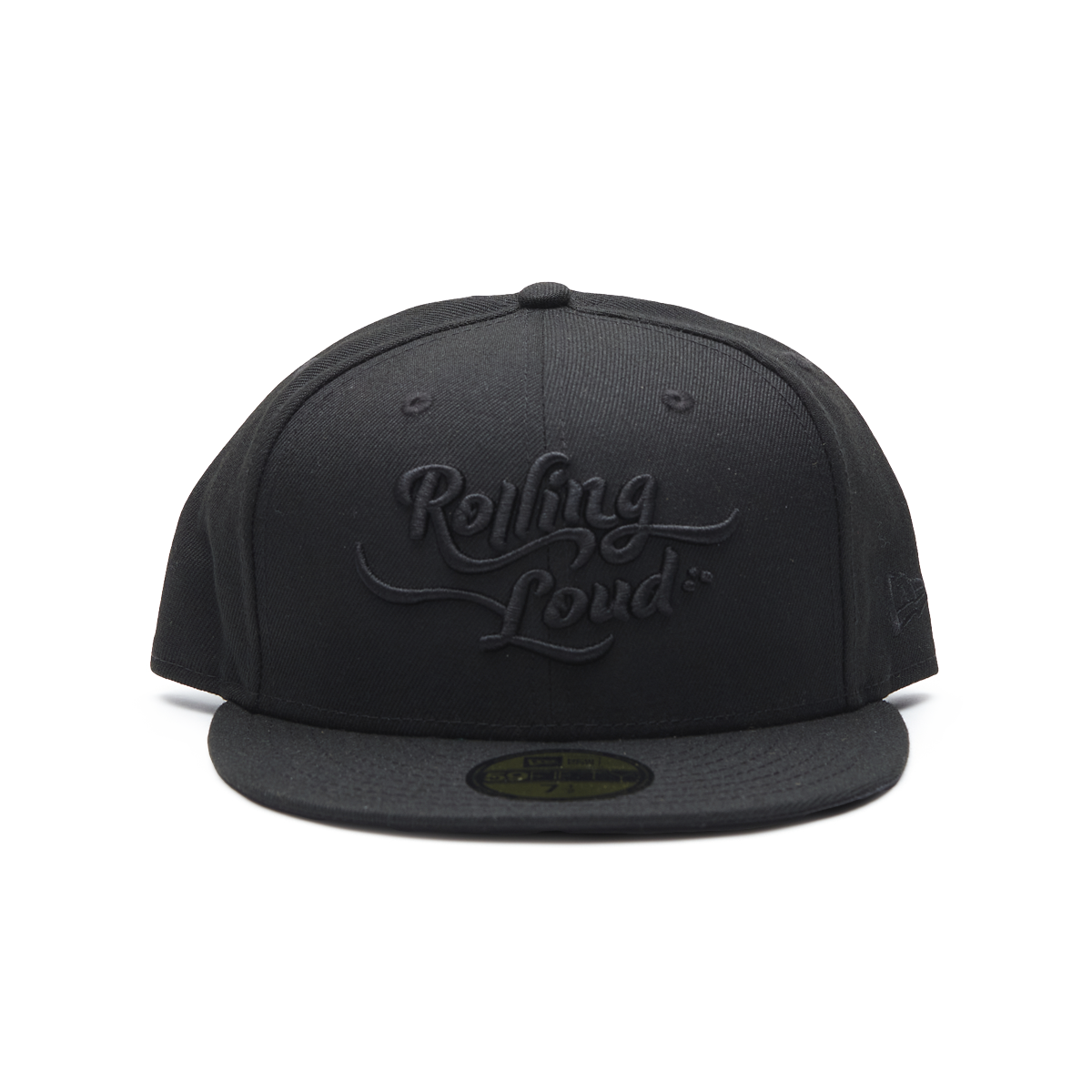 Rolling Loud Miami Black New Era Hat Fitted