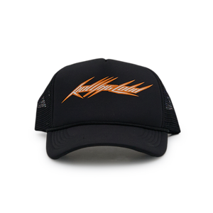 Super Moto Trucker Hat Black