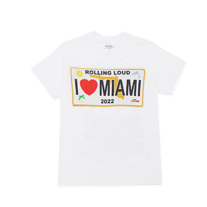 RL x Domenico Formichetti Plate T Shirt White Miami 2022