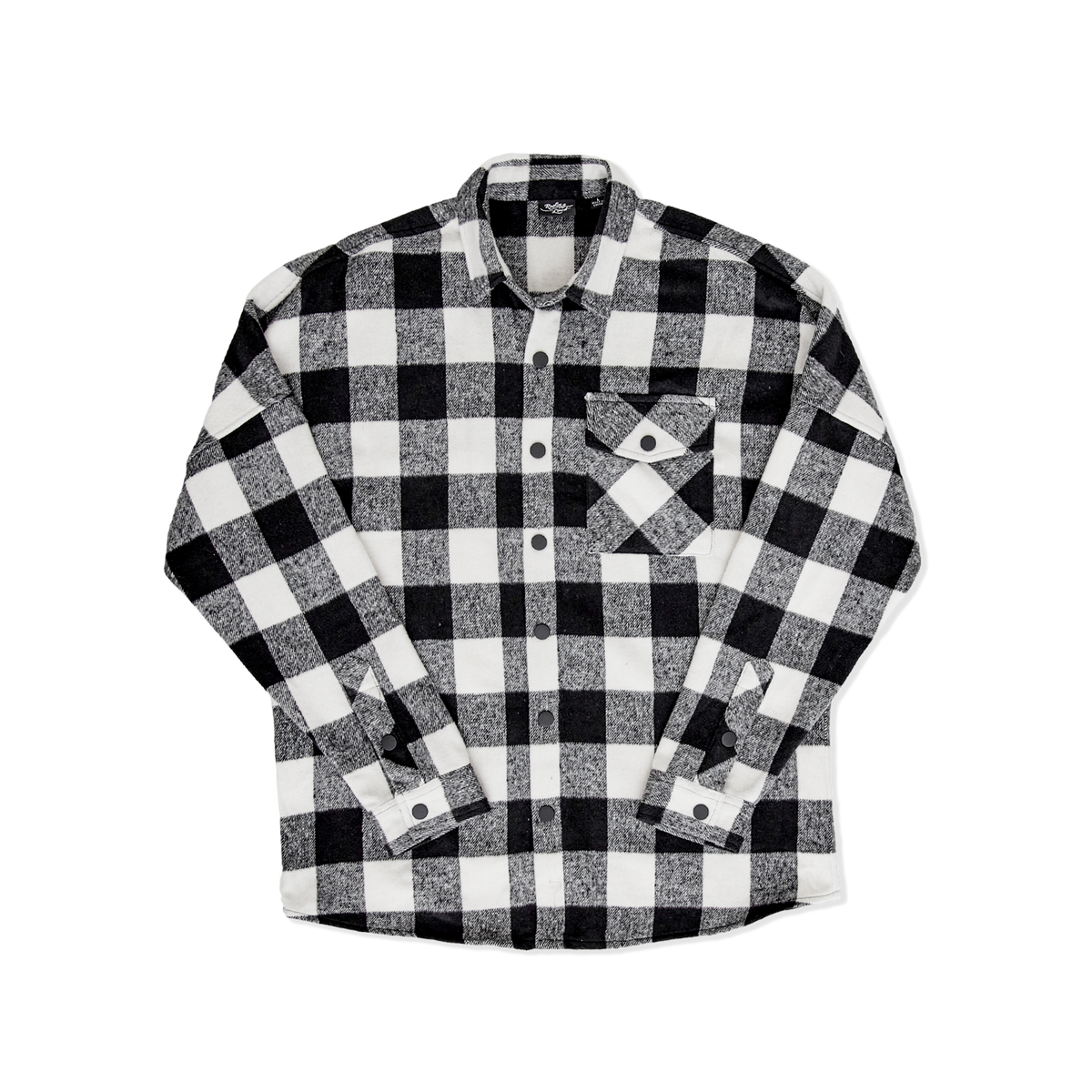 Vintage Flannel Drop Shoulder Shirt – Rolling Loud