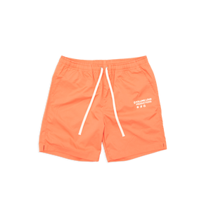 RL Productions Iridescent Orange Nylon Shorts