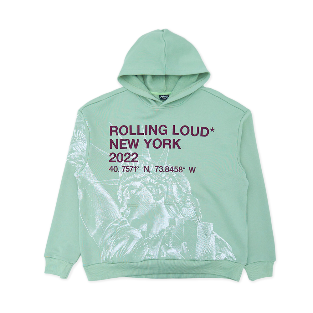 RL Our Lady Hoodie Sage NYC 22 | Rolling Loud RL Our Lady Hoodie Sage NYC 22 | Rolling Loud