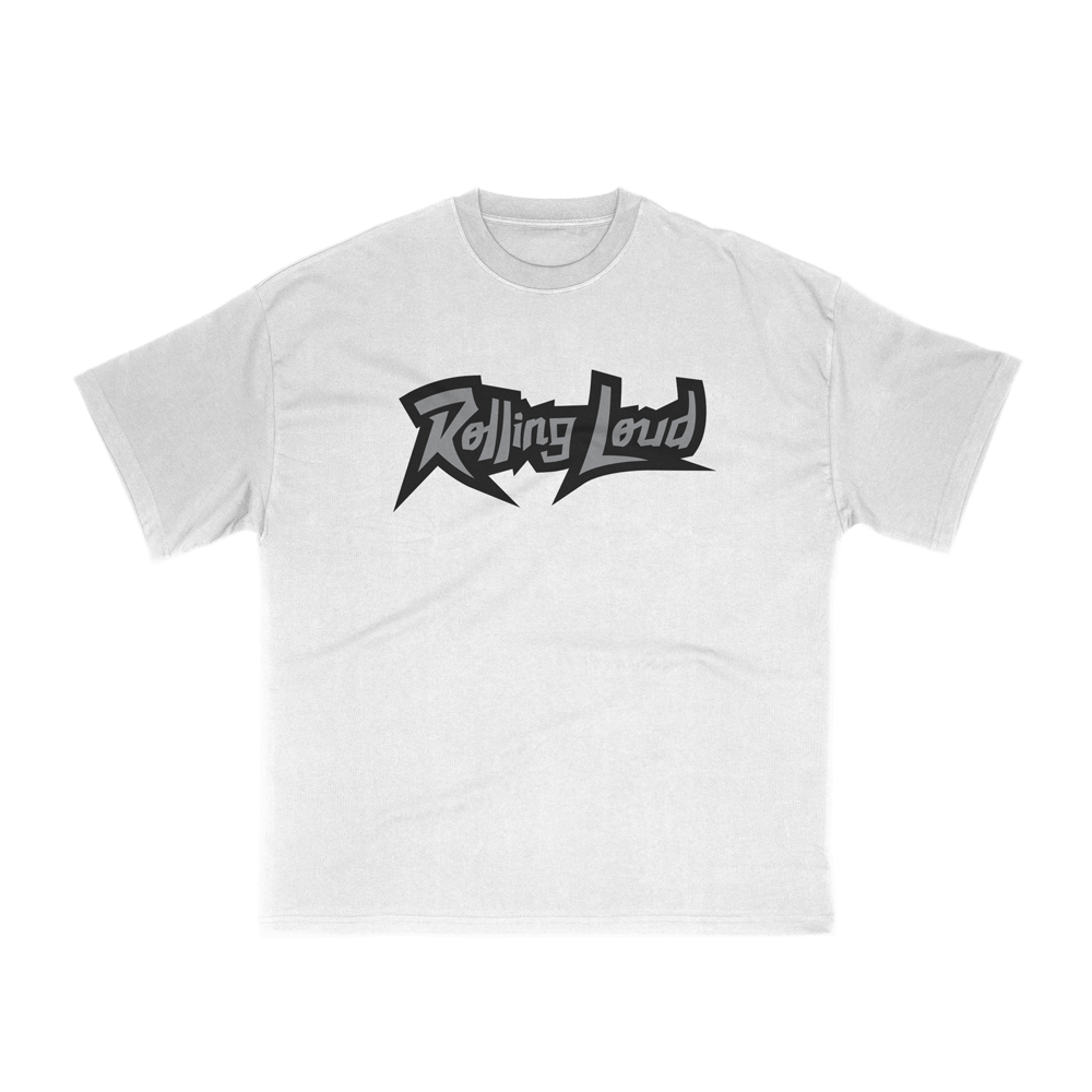 RL Rap T Shirt White Toronto 22'