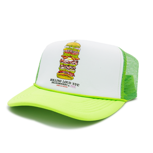 Deli & Grocery Trucker Hat Green