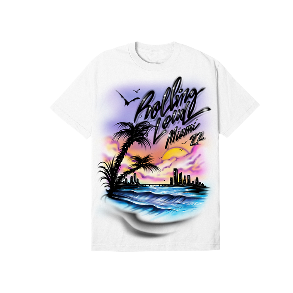 RL The Magic City T Shirt Miami 22'