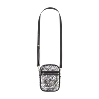 RL Black AOP Shoulder Bag - Festival Approved