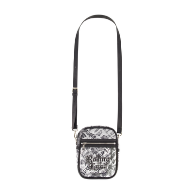 RL Black AOP Shoulder Bag - Festival Approved