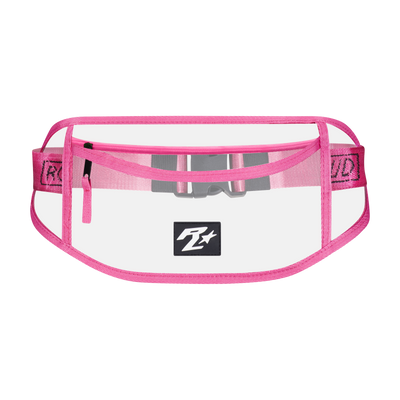 RL Pink Clear Fanny Pack - Festival Approved