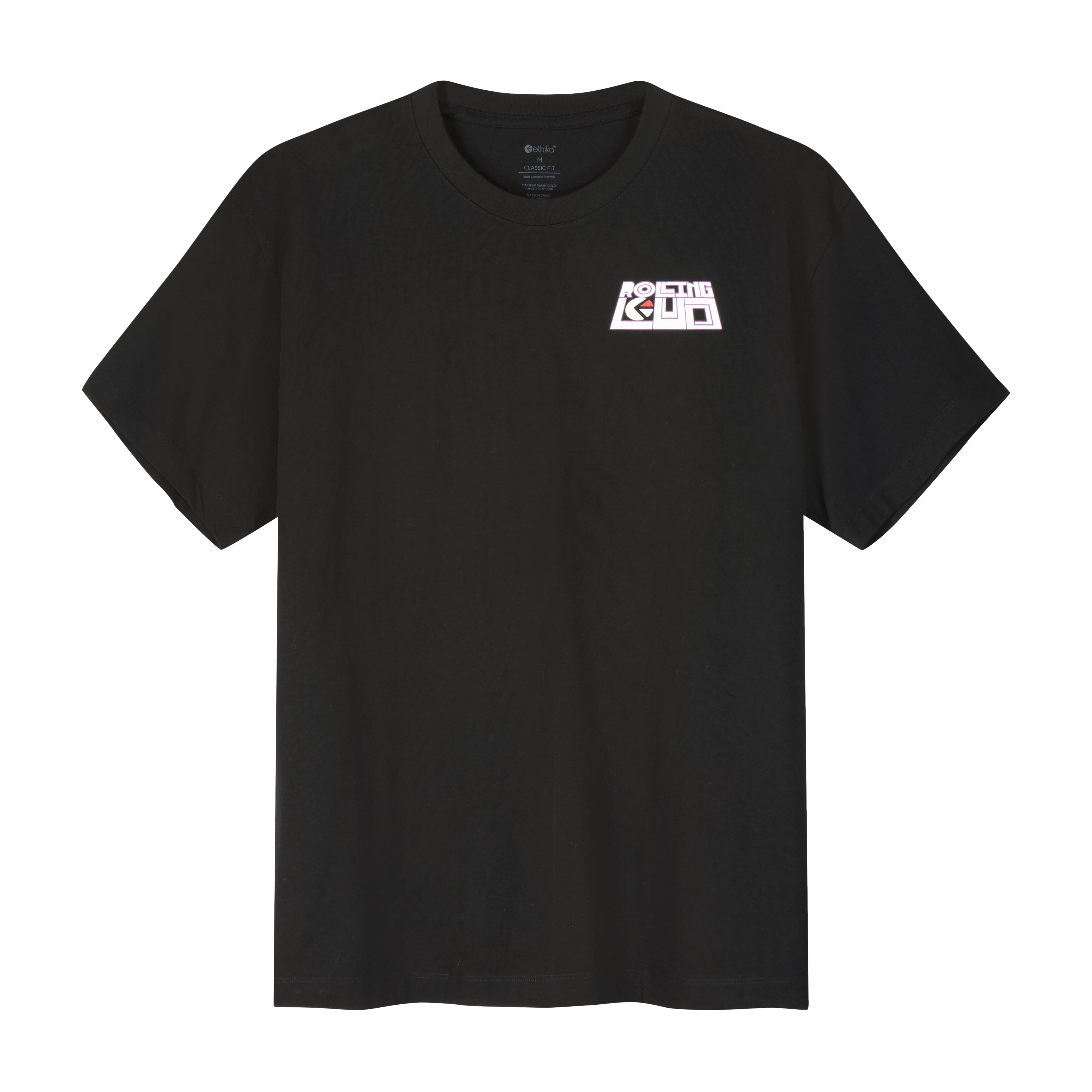 RL x LA 24 Ethika Mens Black Tee