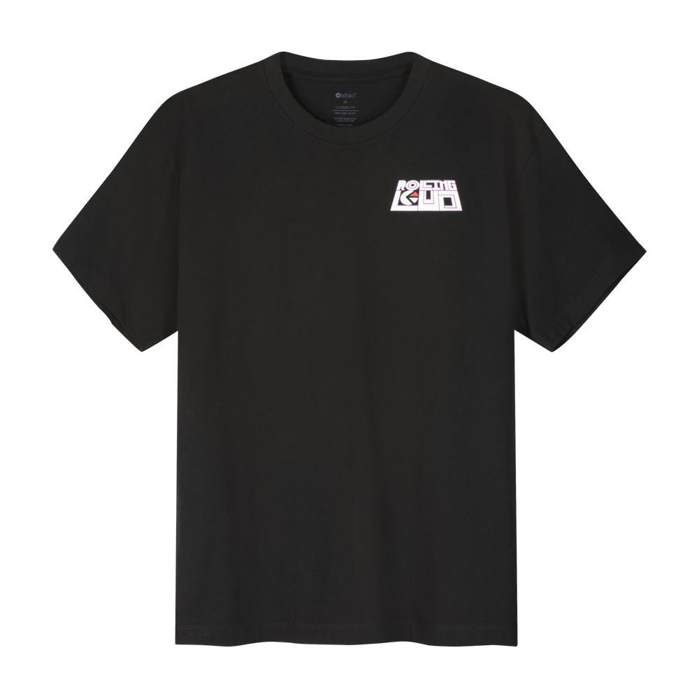 RL x LA 24 Ethika Mens Black Tee