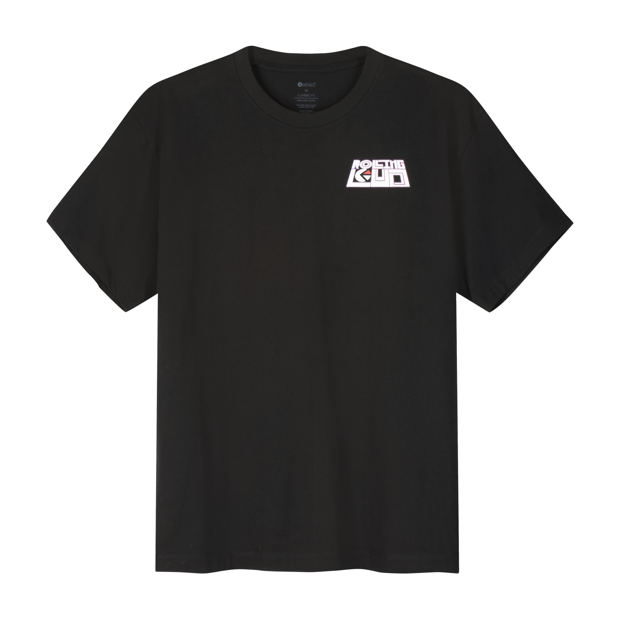 RL x LA 24 Ethika Mens Black Tee