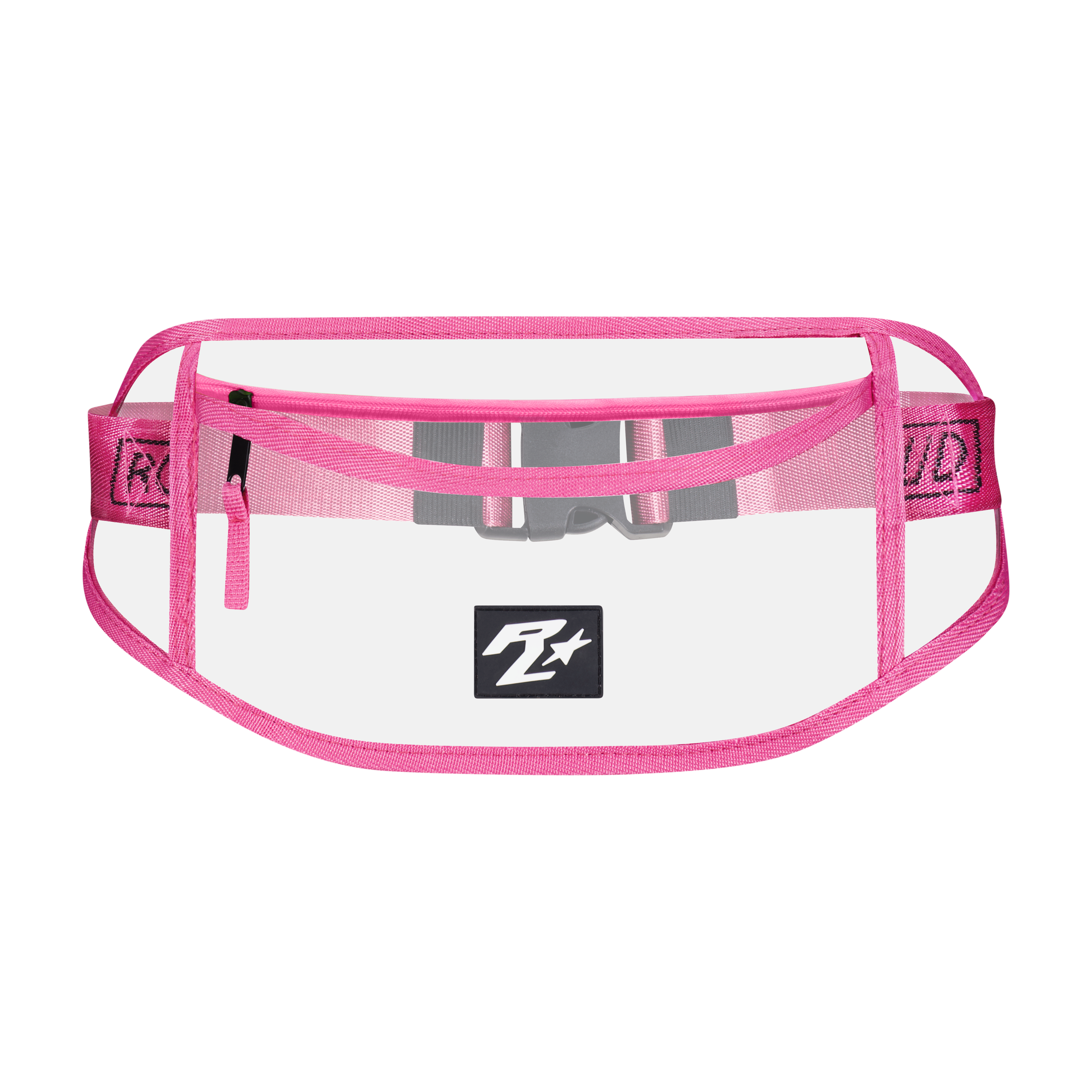 Pink clear fanny outlet pack