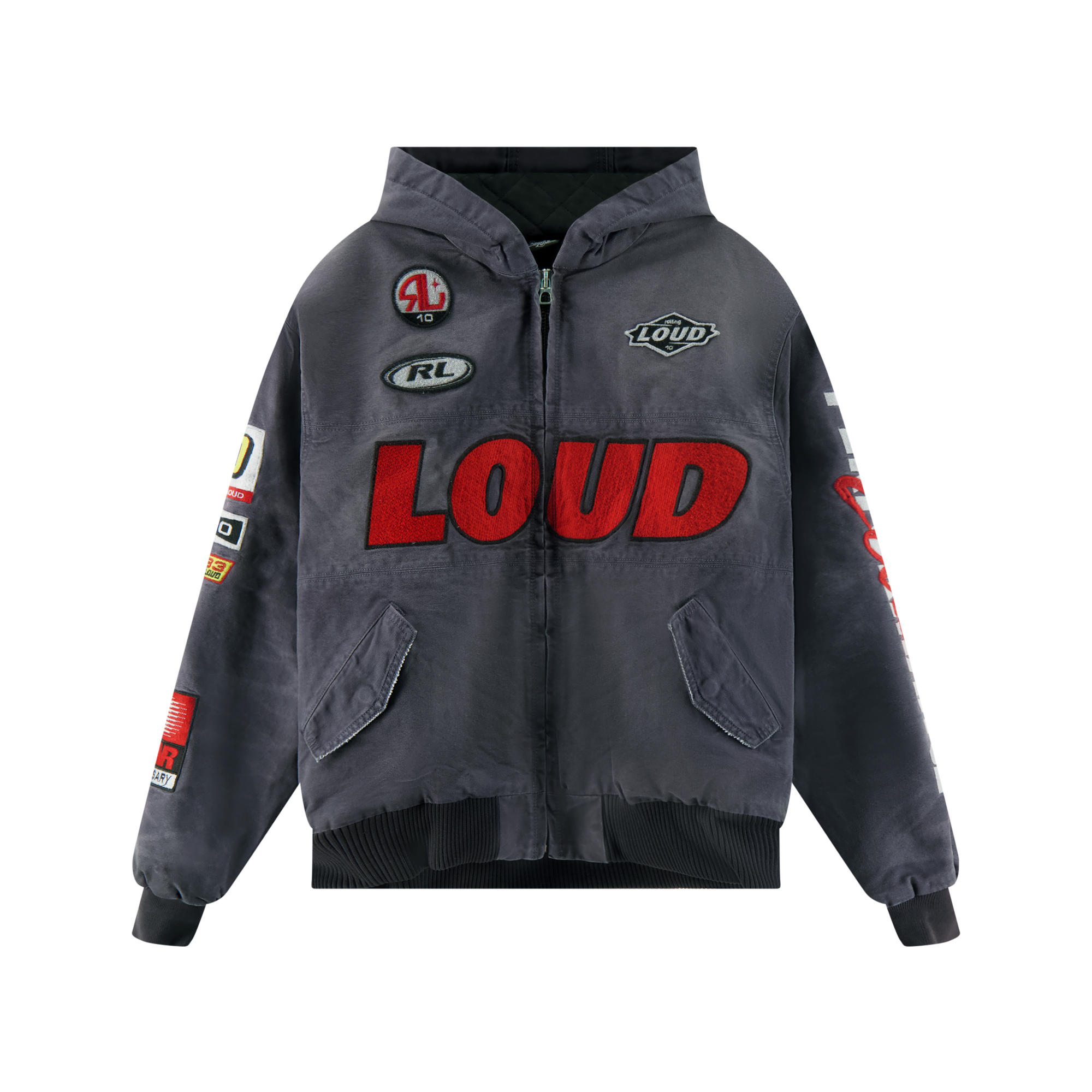 RL 10 Year Mechanic Grey Jacket