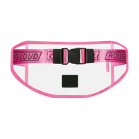 RL Pink Clear Fanny Pack - Festival Approved