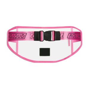 RL Pink Clear Fanny Pack - Festival Approved
