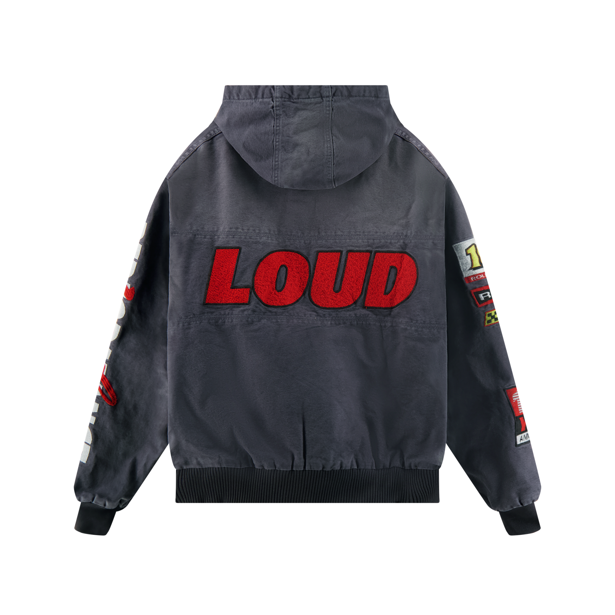 RL 10 Year Mechanic Grey Jacket