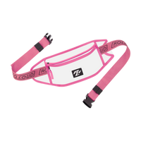 RL Pink Clear Fanny Pack - Festival Approved