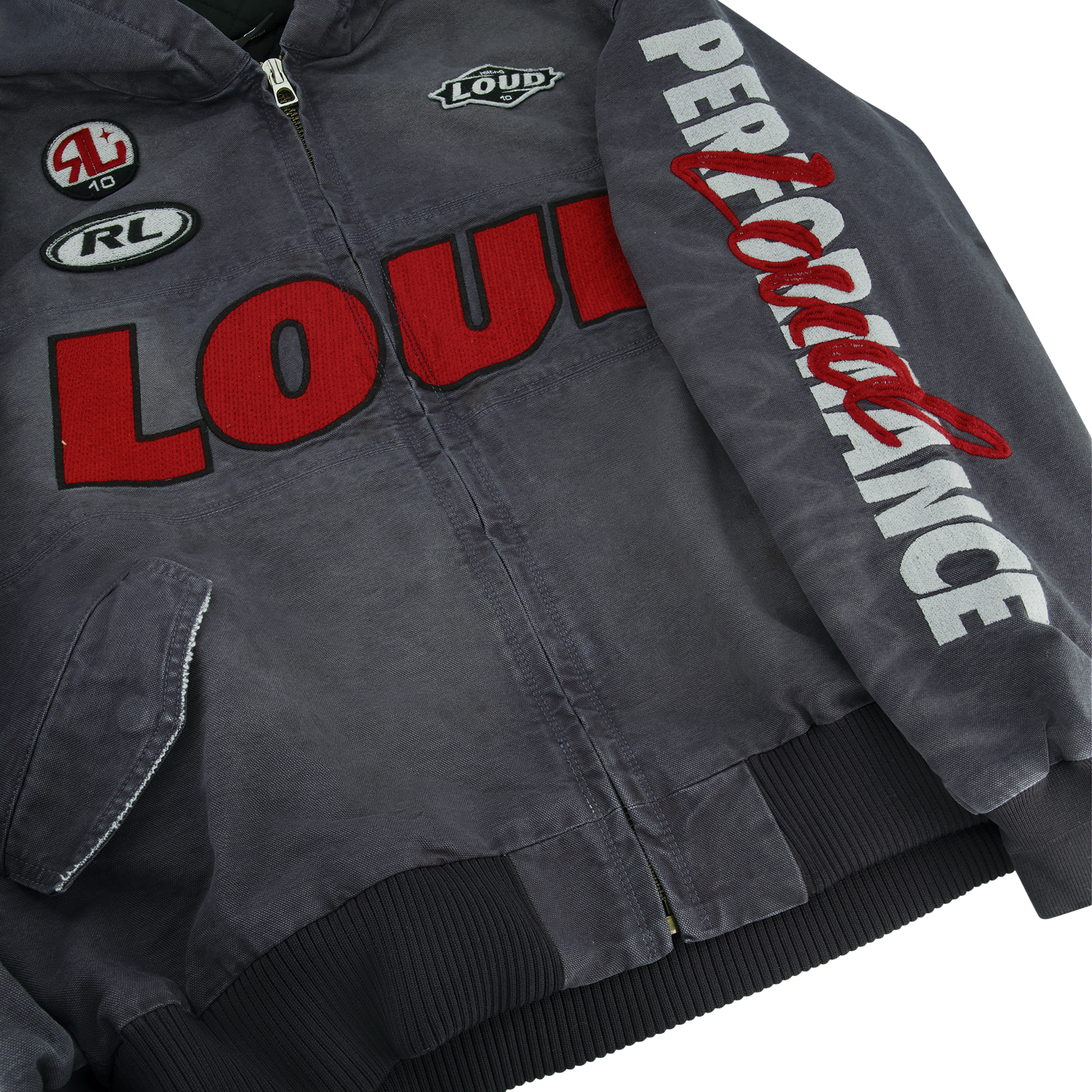 RL 10 Year Mechanic Grey Jacket