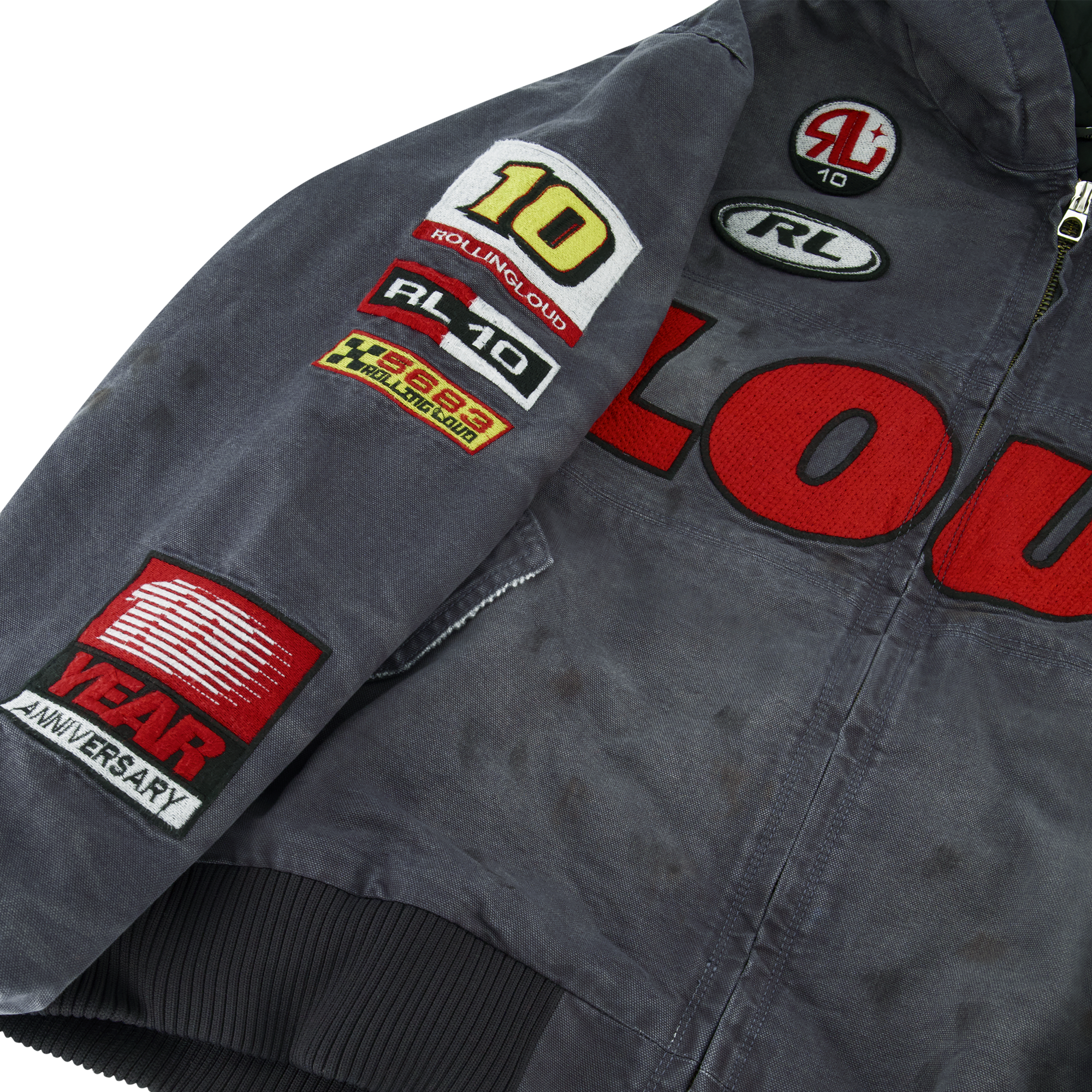 RL 10 Year Mechanic Grey Jacket