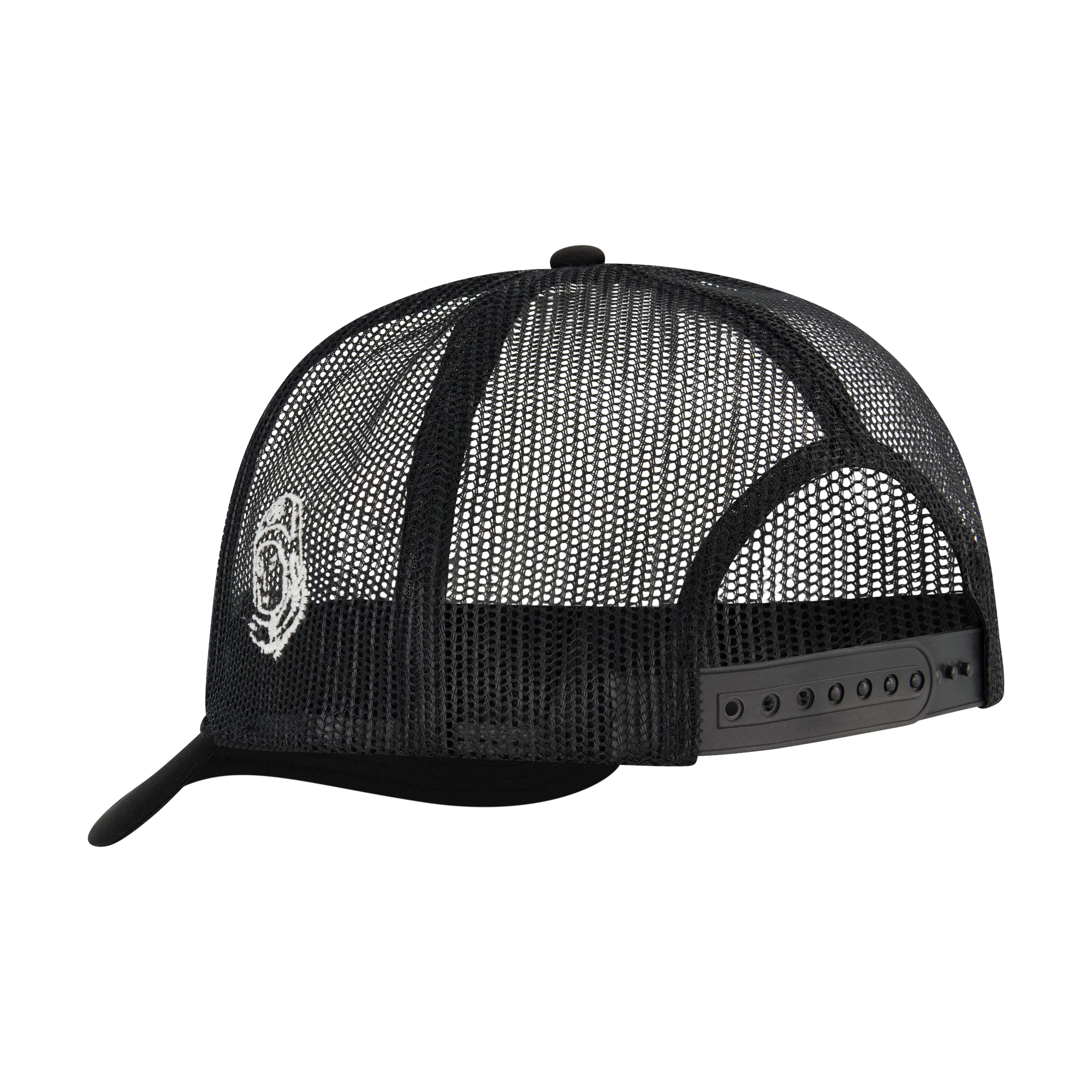 RL X BBC Astro Miami Black & White Trucker Hat