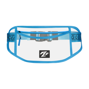 RL Blue Clear Fanny Pack - Festival Approved