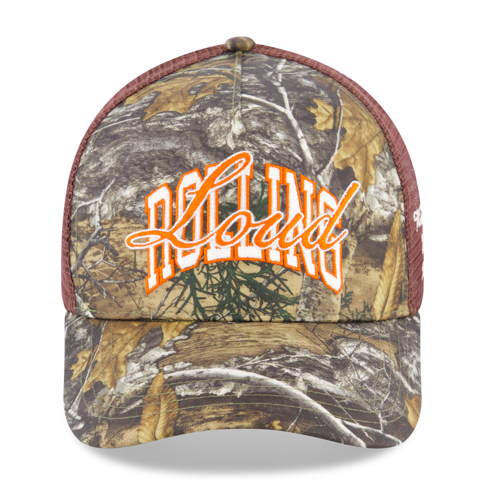 RL Loud Tour Brown Mesh & Camo Trucker Hat