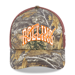 RL Loud Tour Brown Mesh & Camo Trucker Hat